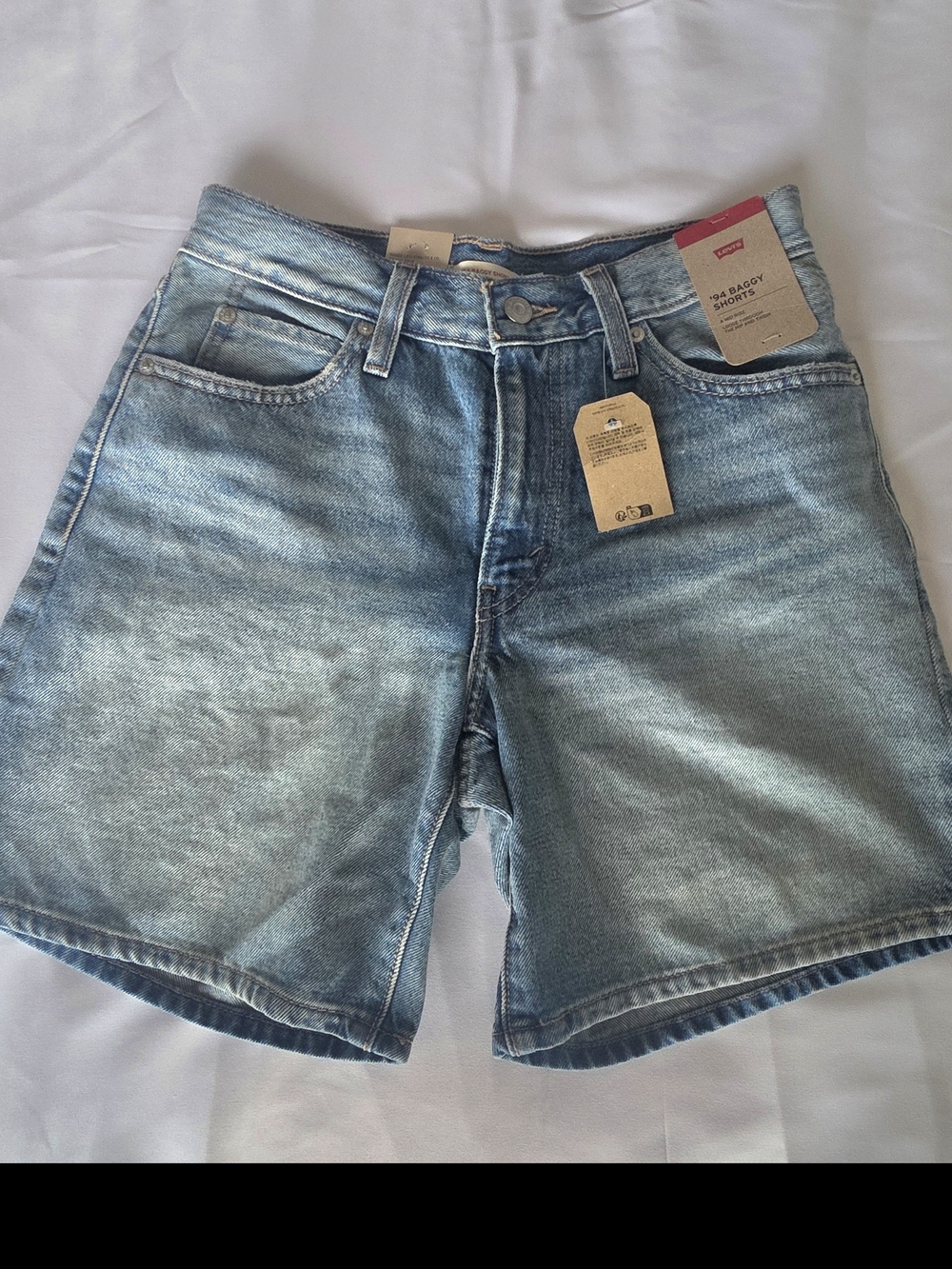 Levi's Women's Light Blue Denim Jeans